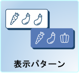 表示パターン