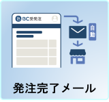 発注完了メール